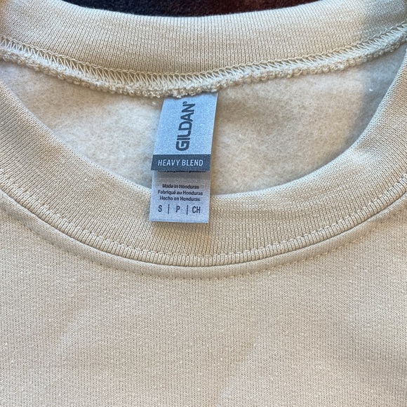 NWOT Aztec cow crewneck - Picture 3 of 3